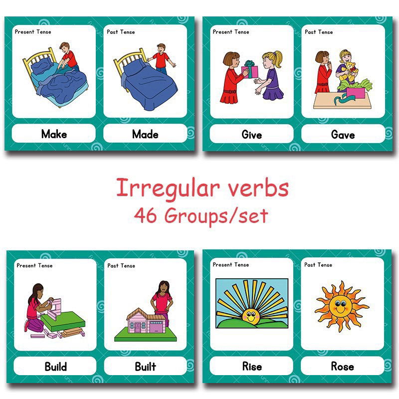 สื่อการสอนภาษาอังกฤษ flash card