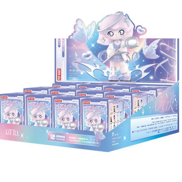 [พร้อมส่ง][ยกบ๊อก]-AZURA Y2K Series Limited JAPAN Only🇯🇵[POP MART]