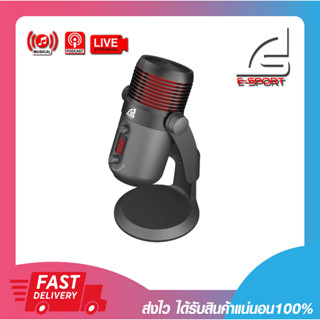 ไมโครโฟนตั้งโต๊ะ SIGNO MP-706 MOXXIE PROFESSIONAL CONDENSER MICROPHONE ของแท้ รับประกัน 2 ปี