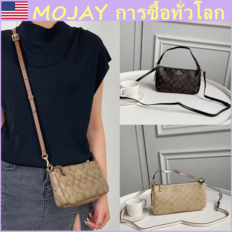 แท้ % / Outlets COAC H Nolita 22 กระเป๋าสะพายสุภาพสตรี กระเป๋าถือแฟชั่นคลาสสิก，สามารถใส่มือถือขนาด Pro max ได้