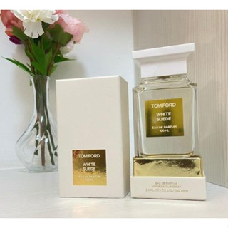 ของแท้!!! น้ำหอมกงยู Tom Ford White Suede EDP 100ml กล่องซีล (พร้อมส่ง)