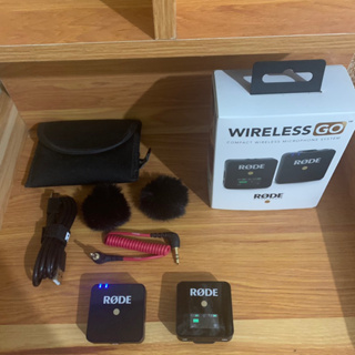 RODE Wireless GO มือสอง สภาพดี 99.99%
