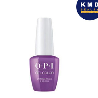 สีทาเล็บเจล OPI GelColor - Grandma Kissed a Gaucho / GCP35 ของแท้ 100% การันตีสินค้ามีใบ อ.ย. ทุกขวด ตรงปก ส่งเร็ว