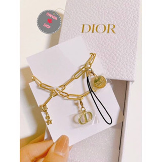 Dior ห้อยมือถือ ปรับเป็นสร้อย กำไล💫💫