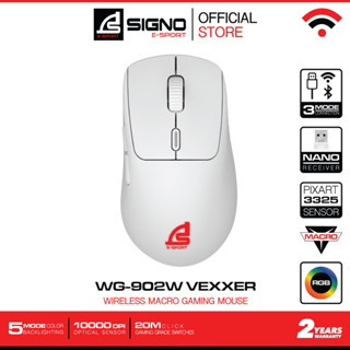 (เมาส์ไร้สาย) WIRELESS MOUSE SIGNO WG-902 VEXXER (แบบสาย/แบบไร้สาย/และแบบบลูทูธ)