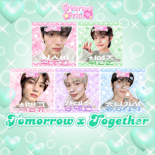 🎀Sticker TxT🎀 สติ๊กเกอร์ขนาด 1.5*1.5นิ้ว/ 2*2นิ้ว สำหรับแปะพัสดุหรืออื่นๆ📦