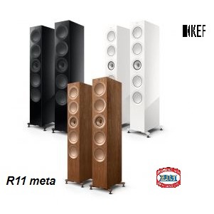 KEF R11 META  Flagship three-way floorstanding speakers