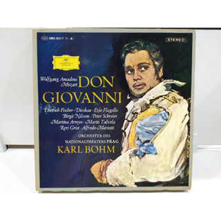 4LP Vinyl Records แผ่นเสียงไวนิล Wolfgang Amadeus DON GIOVANNI   (H8B22)