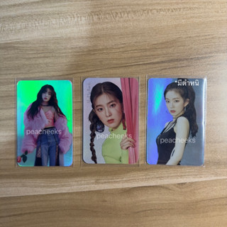 [พร้อมส่ง] การ์ดไอรีน Red Velvet