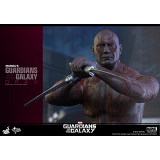 HOT TOYS MMS 355 GUARDIANS OF THE GALAXY – DRAX (มือสอง)