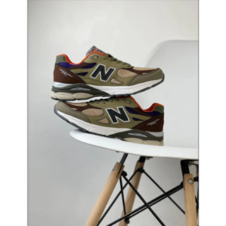 New Balance NB 990 v3 Brownish black  ของแท้ 100 % sneakers Running shoes style man Woman