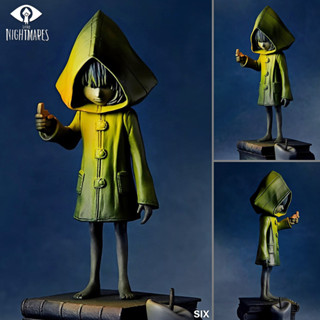 ฟิกเกอร์ Little Nightmares ลิตเติล ไนท์แมร์ส เมื่อฝันร้ายในวัยเด็กกลับมาอีกครั้ง Six ซิก ชุดเสื้อกันฝนสีเหลือง สยองขวัญ