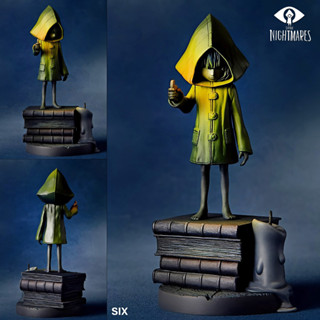 Figure Little Nightmares ลิตเติลไนท์แมร์ส เมื่อฝันร้ายในวัยเด็กกลับมาอีกครั้ง Six ซิก Yellow Raincoat Suit Horror โมเดล