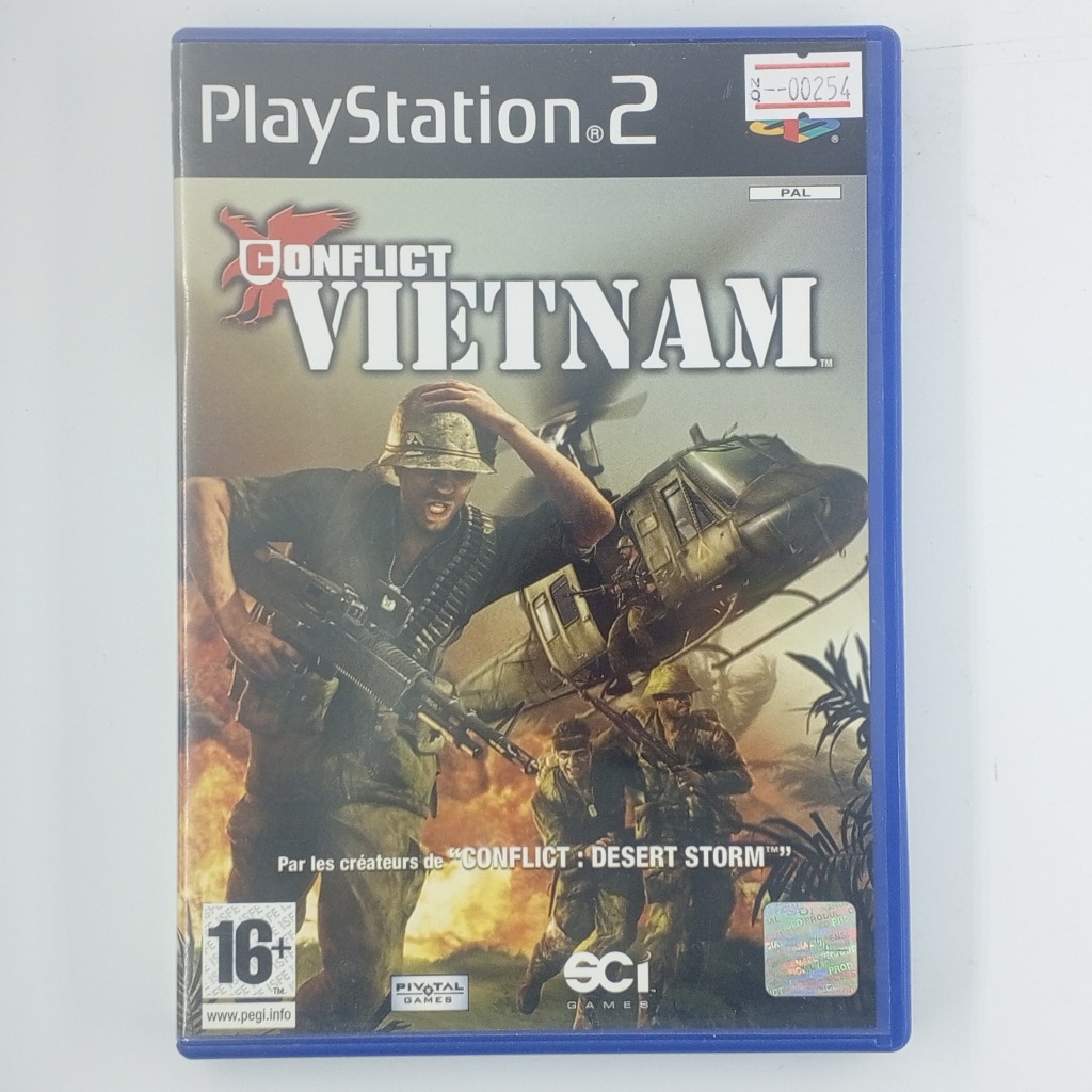 [00254] Conflict : Vietnam (PAL)(PS2)(USED) แผ่นเกมแท้ มือสอง !!