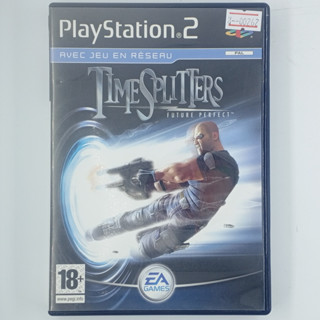 [00262] Time Splitters : Future Perfect (PAL)(PS2)(USED) แผ่นเกมแท้ มือสอง !!