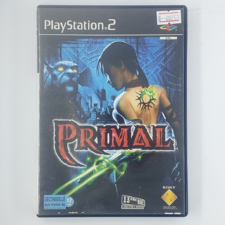 [00253] PRIMAL (PAL)(PS2)(USED) แผ่นเกมแท้ มือสอง !!