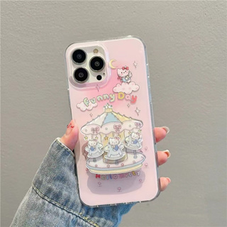 ❤️จัดส่งภายใน24ชม❤️เคสไอโฟน สำหรับ 11 14 for iPhone 13 12 Pro Max Soft Case griptok ป้องกันการตก เคสนิ่ม เคสโทรศ