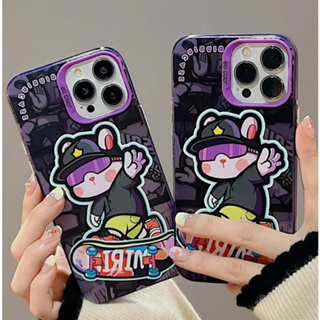 ❤️จัดส่งภายใน24ชม❤️เคสไอโฟน สำหรับ 11 14 for iPhone 13 12 Pro Max Soft Case น่ารัก  ป้องกันการตก เคสนิ่ม เคสโทรศ1