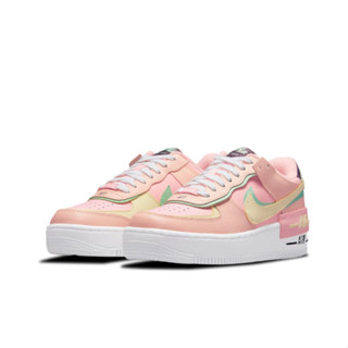 Nike Air Force 1 Low Shadow Arctic Punch Pink green รองเท้า รองเท้าผ้าใบ