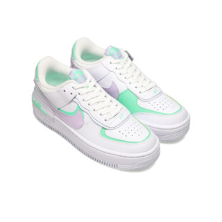 Nike Air Force 1 Low Shadow infinite lilac รองเท้าผ้าใบ รองเท้า