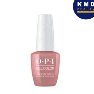 สีทาเล็บเจล OPI GelColor - Somewhere Over the Rainbow Mountains / GCP37 / 15ml ส่งเร็ว