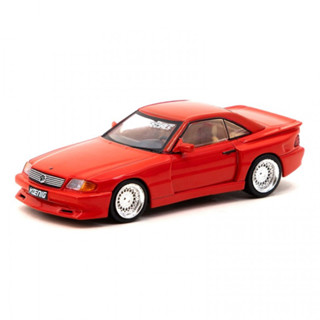 Tarmac Works T64G-045-RE 1/64 MERCEDES-BENZ SL 500 KOENIG SPECIALS RED DIECAST SCALE MODEL CAR