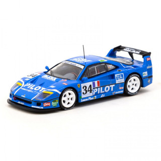 Tarmac Works T64-075-95LM34 1/64 FERRARI F40 LM 24H OF LE MANS 1995 DIECAST SCALE MODEL CAR