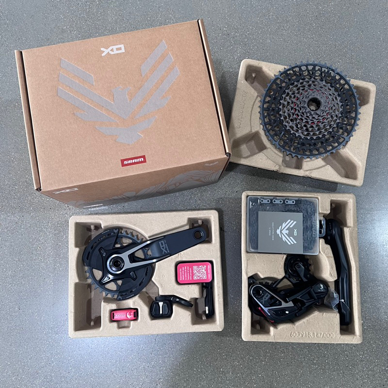 ชุดเกียร์ไฟฟ้า Sram Xo Axs Transmission