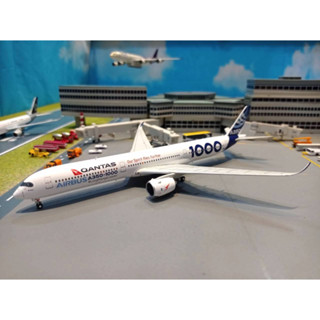 โมเดลเครื่องบิน JCWings [XX40101] 1:400 Airbus A350-1000 Our Spirit flies further F-WMI