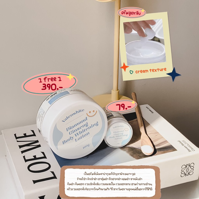ครีมสูตรลับเฉพาะจุด ของแท้ส่งตรงจากบริษัท