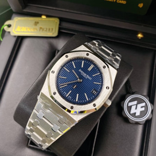 นาฬิกาข้อมือรุ่นap ROYAL OAK Ref  15500ST  Top swiss 1-1 replica  โรงงาน #ZF   factory