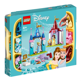 Toys R Us LEGO Disney Princess Creative Castles​ 43219(137297)