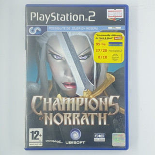 [00258] Champions of Norrath (PAL)(PS2)(USED) แผ่นเกมแท้ มือสอง !!