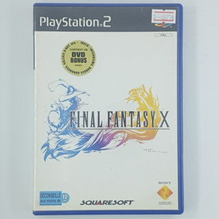 [00278] FINAL FANTASY X (PAL)(PS2)(USED) แผ่นเกมแท้ มือสอง !!