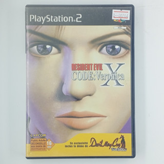 [00264] Resident Evil : Code Veronica X (PAL)(PS2)(USED) แผ่นเกมแท้ มือสอง !!