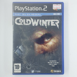 [00259] COLD WINTER (PAL)(PS2)(USED) แผ่นเกมแท้ มือสอง !!