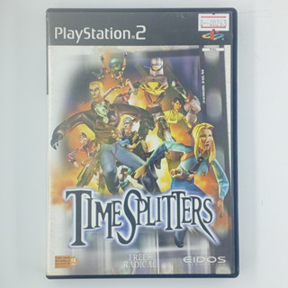 [00263] TIME SPLITTERS (PAL)(PS2)(USED) แผ่นเกมแท้ มือสอง !!