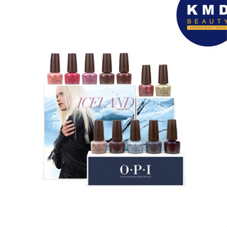 สีทาเล็บ OPT NAIL LACQUER ICELAND COLLECTION