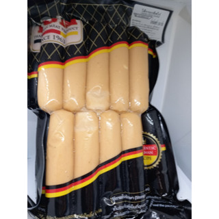 TGM Chicken Cheese Sausage 1 kg /TGM Hühnerkäsewurst 1 kg