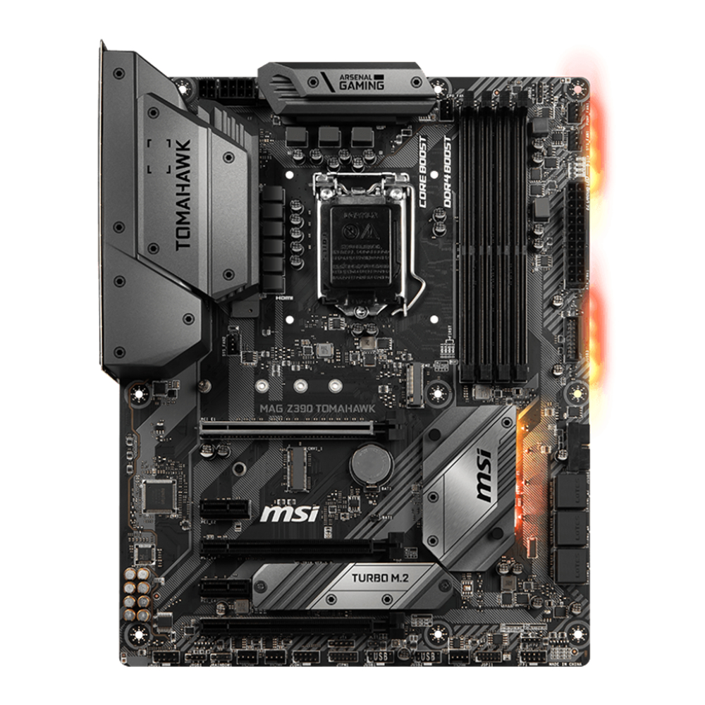 MAINBOARD (เมนบอร์ด) 1151V2 MSI MAG Z390 TOMAHAWK