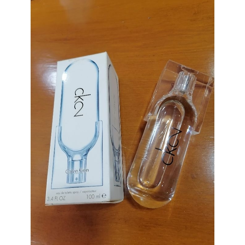 น้ำหอม​ calvin​ klein​ CK2 100ml
