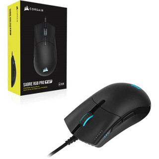 CORSAIR SABRE RGB PRO CHAMPION SERIES Ultra-Light FPS/MOBA Gaming Mouse CH-9303111-AP