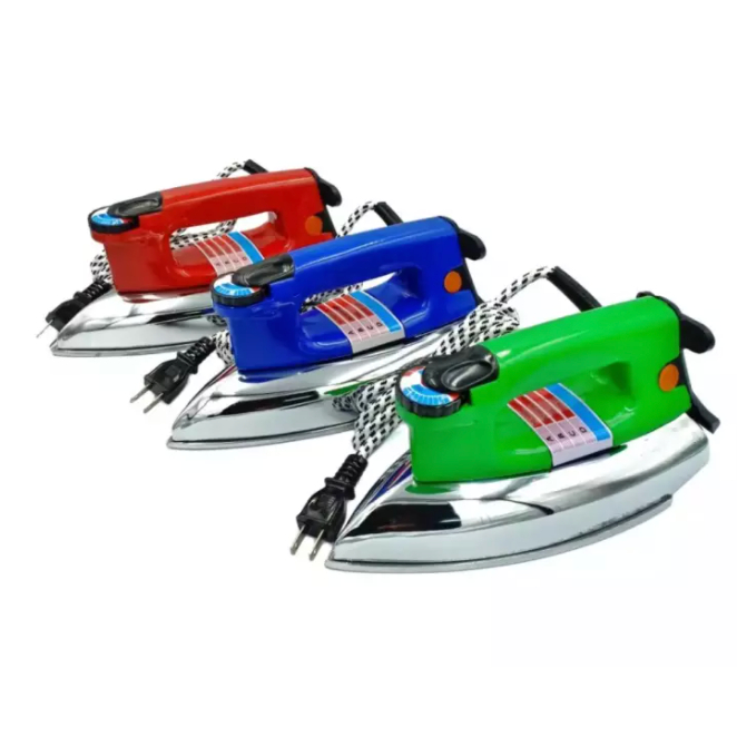 เตารีดไฟฟ้า International 3.5ปอนด์ รุ่น CB-95 น้ำหนักดี ใช้ง่าย รีดเรียบ