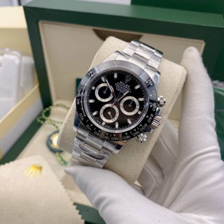 นาฬิกาข้อมือผู้ชาย rolex Daytona  รุ่น 116500 Daytona BT Factory 4130  replica 1-1 โรงงาน BT factory V3