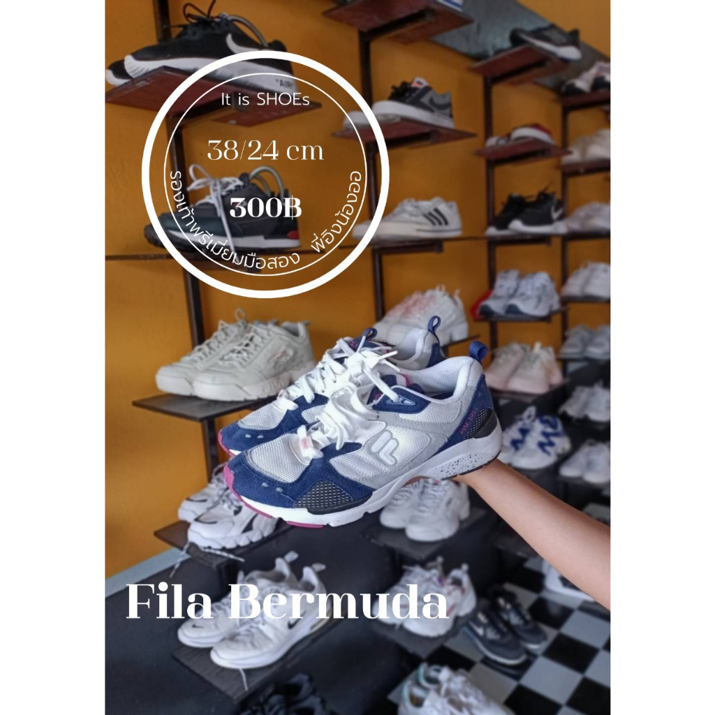 รองเท้า Fila Bermuda (มือสอง)