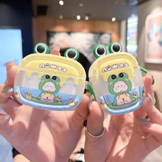 🚚สินค้าใหม่มาแรง🚚 เคสสำหรับ Airpods Pro 2 3 pro 1 2 ลายน่ารัก กันกระแทก Soft Case Airpod gen3 2021 Airpods 1/2