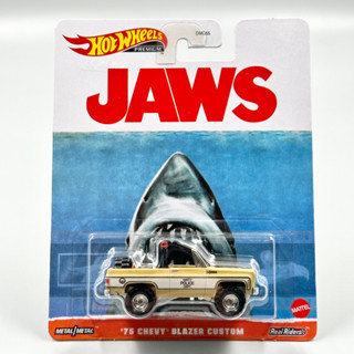 Hotwheels Premium | JAWS ‘75 Chevy Brazer Custom