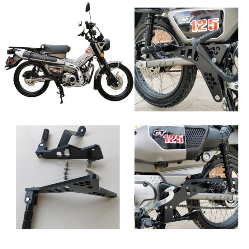 พักเท้าหลัง​ CT125​ [ คนซ้อน​ ]​.