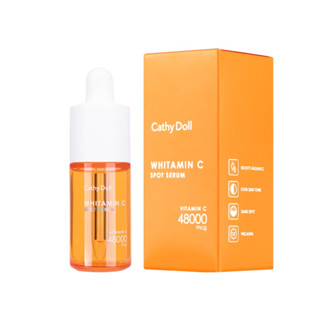 CATHY DOLL ไวท์ทามินซีสปอทเซรั่ม 30ML