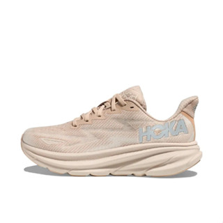 HOKA ONE ONE Clifton 9 gentleman Woman ของแท้ 100 % style รองเท้าแตะ